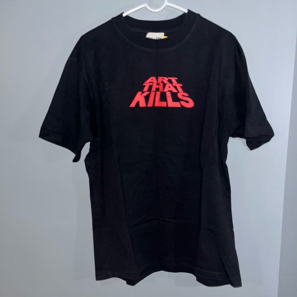 Gallery Dept. ATK Stack Logo Tee Art That Kills Black Short Sleeve T-Shirt - Picture 4 of 8